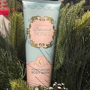 Bath & Body Works Sweetest Song Body Wash - Blue and Pink